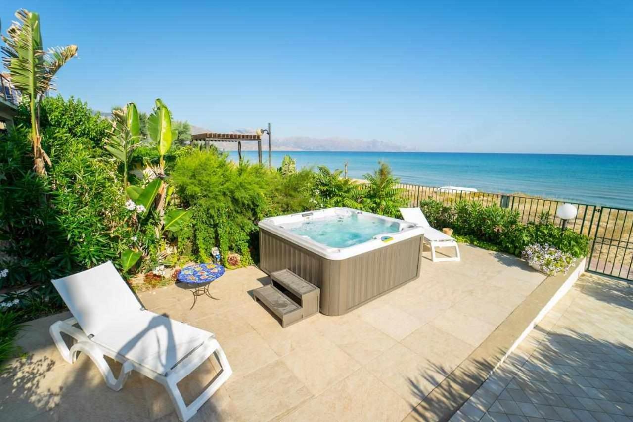 Dune Home Alloggi Sul Mare Alcamo Marina Eksteriør bilde
