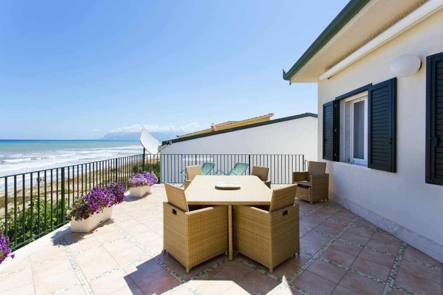 Dune Home Alloggi Sul Mare Alcamo Marina Rom bilde